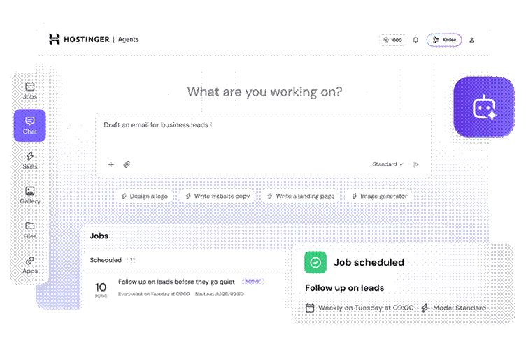 Boostez votre activité grâce aux agents IA